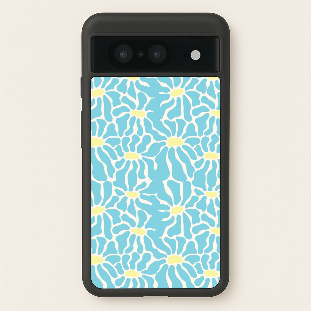 Blue Flowers - Summer Phone Case