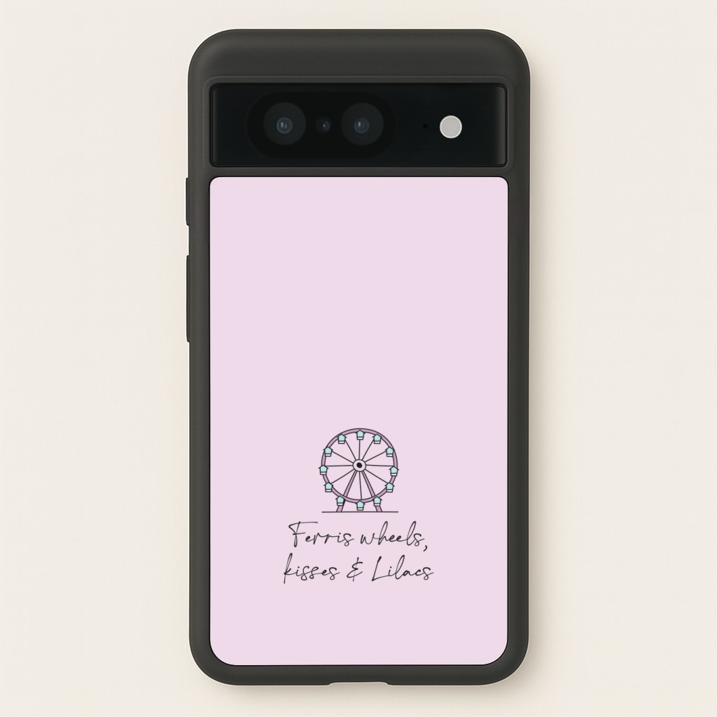 Ferris Wheels, Kisses & Lilacs Phone Case