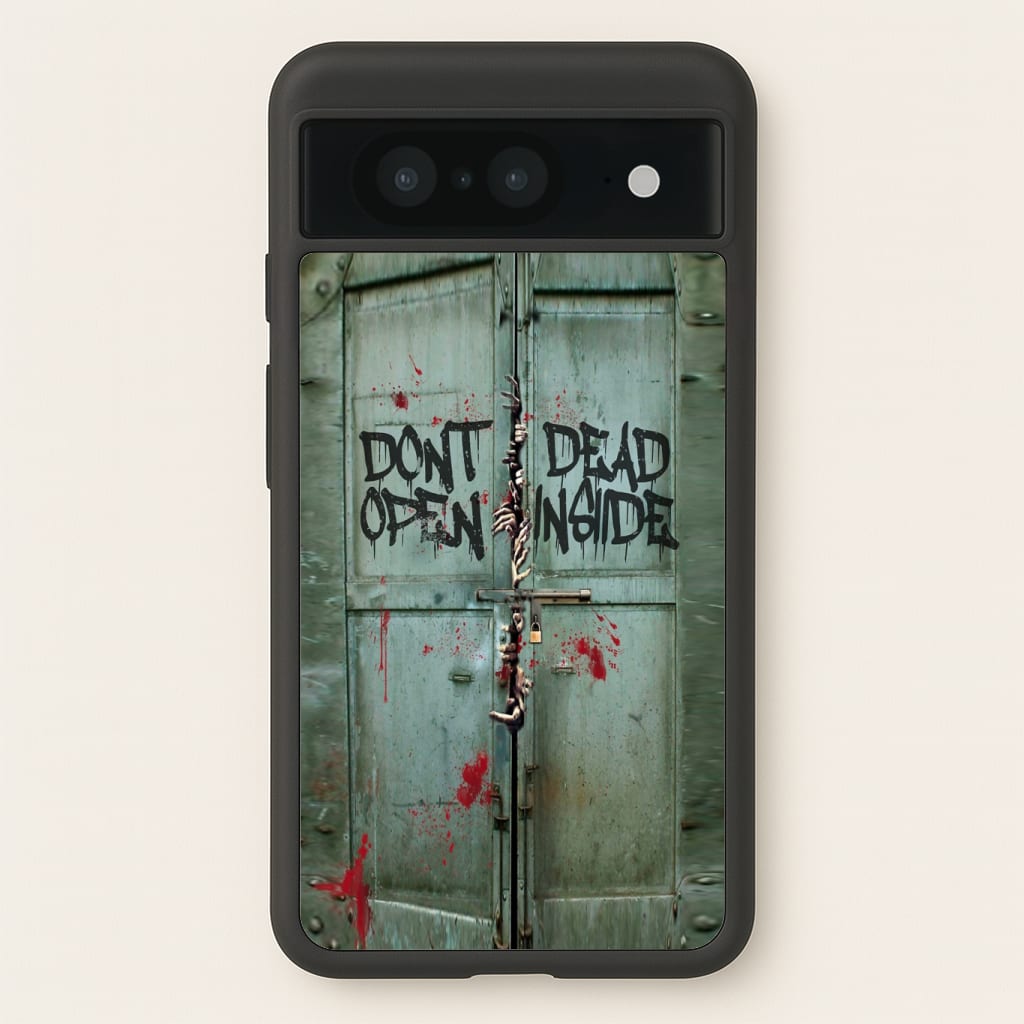 Don't Open Dead Inside Phone Case