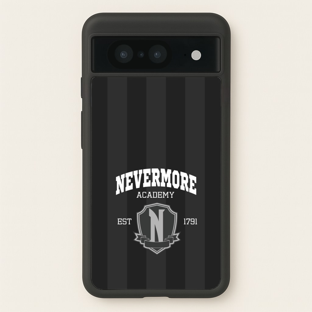 Addams Academy Gray Phone Case