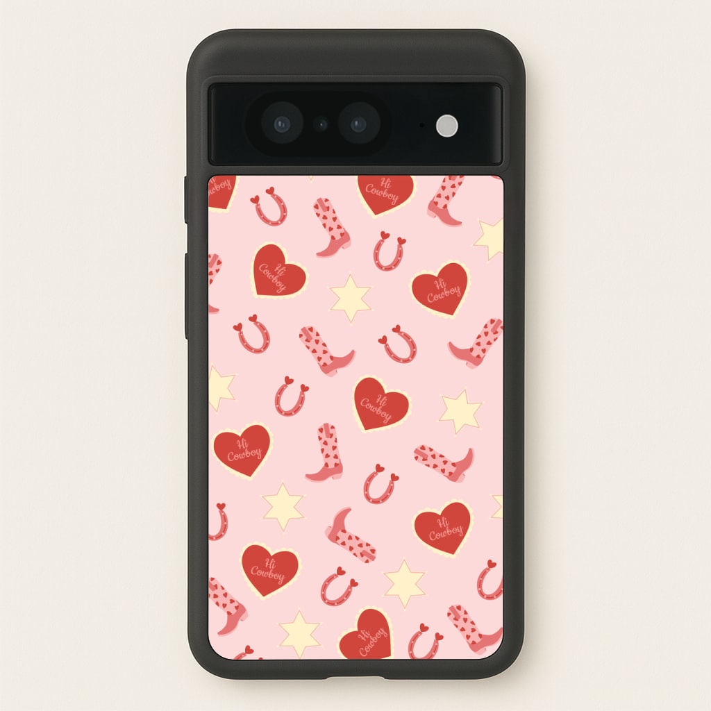 Hi Cowboy - Western Phone Case