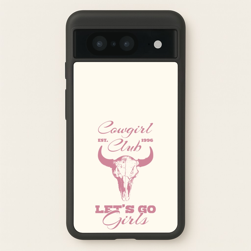 Cowgirl Club Phone Case