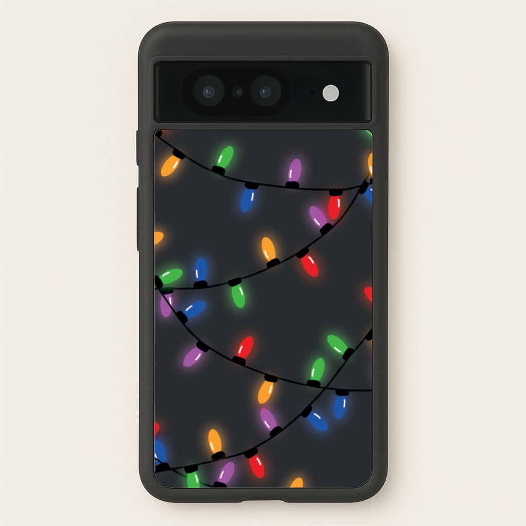 Rainbow Lights - Christmas Patterns Phone Case