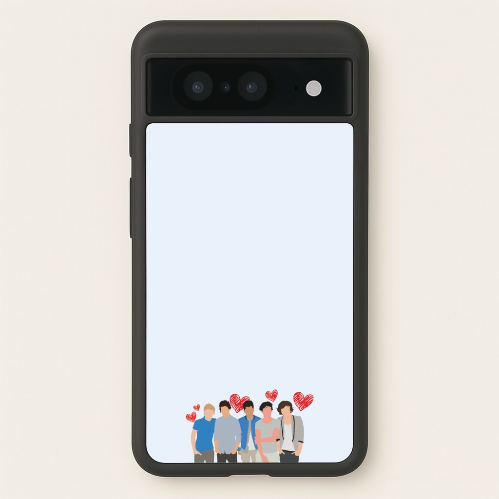 Love Band Phone Case