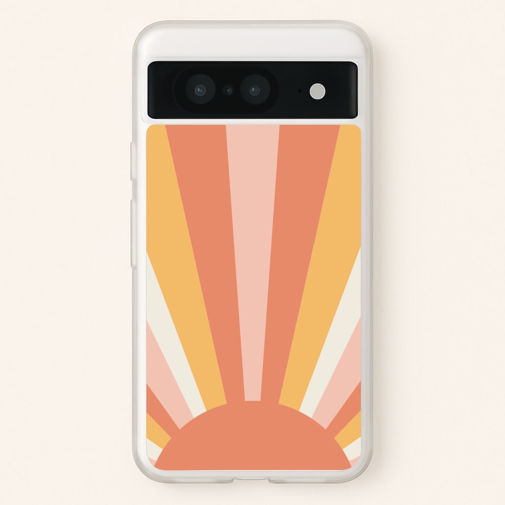 Colourful Abstract Pattern IX Phone Case