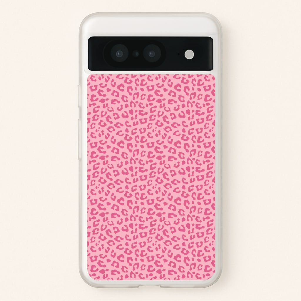 Pink Cheetah - Animal Patterns Phone Case