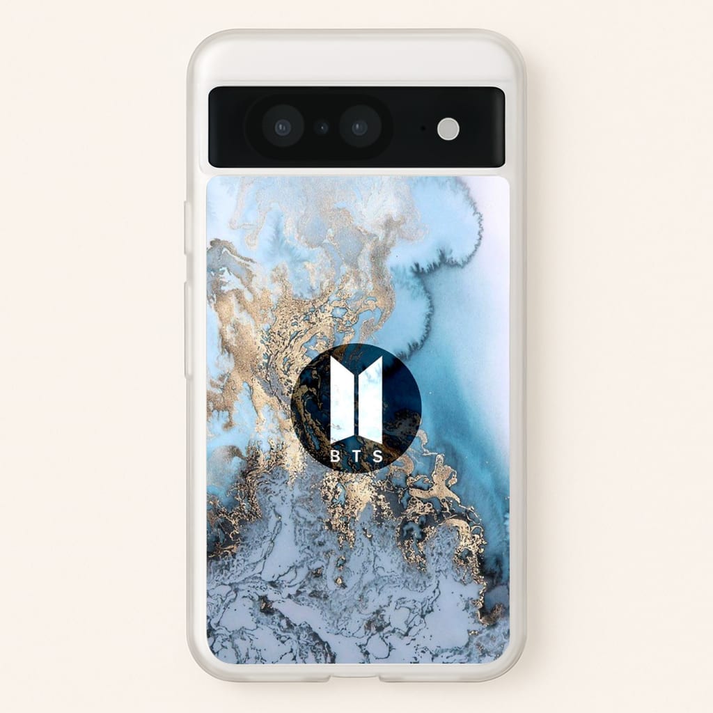 K-Pop Band Logo Marble Phone Case