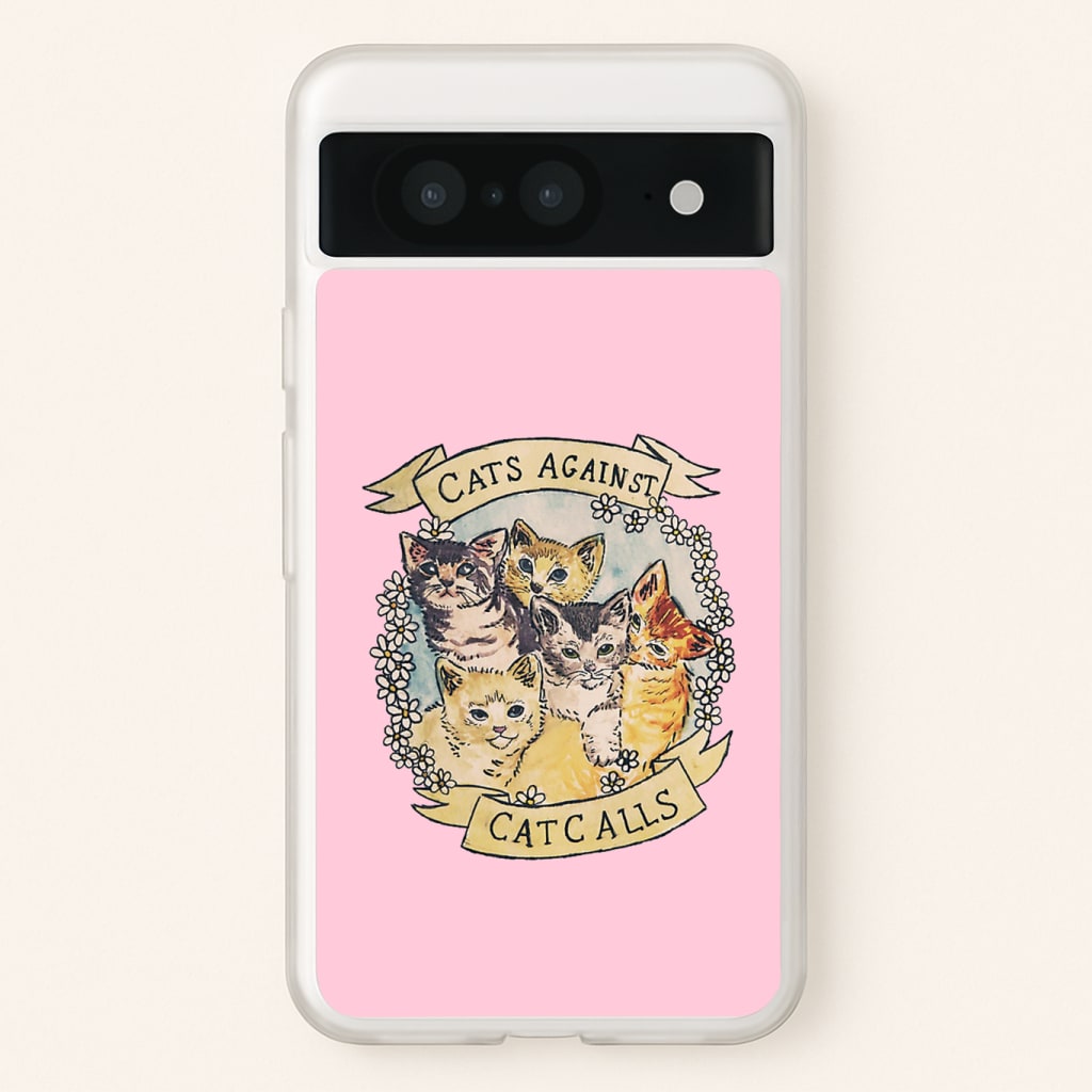 Cats Against Cat Calls Phone Case