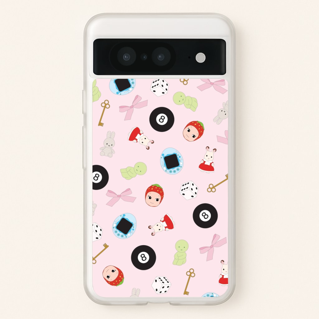Trinkets Pattern Phone Case