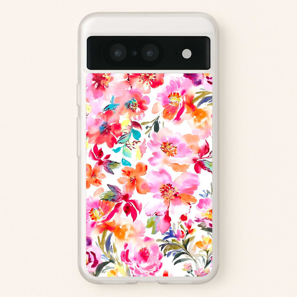 Spring Floral Pattern Phone Case