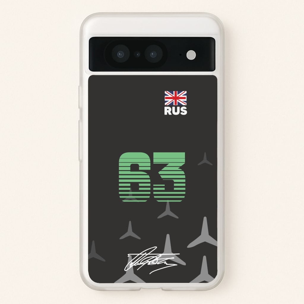 George Russel - F1 Phone Case