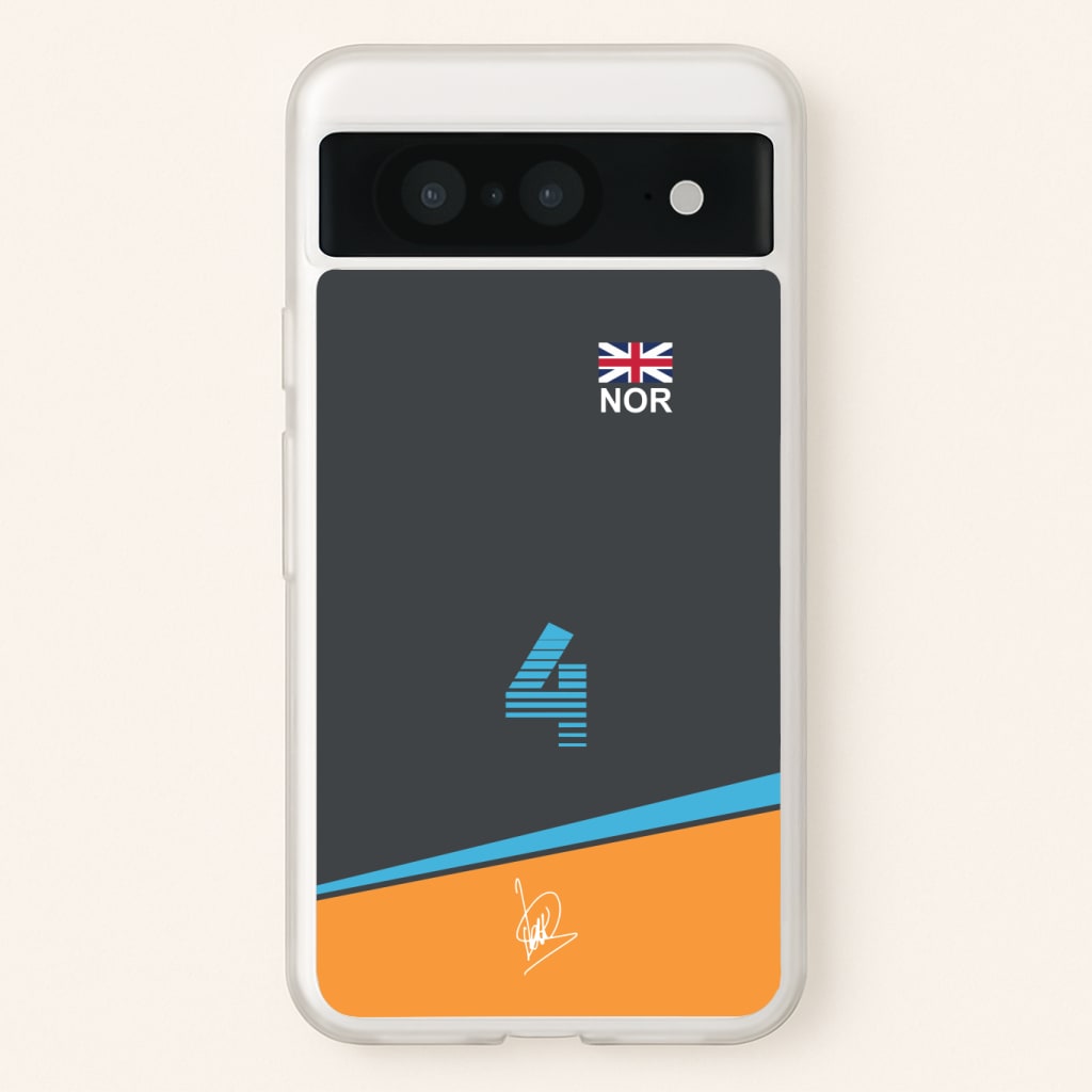 Norris - F1 Phone Case