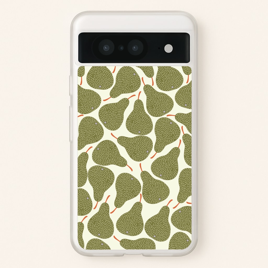 Pears - Fruit Patterns Phone Case