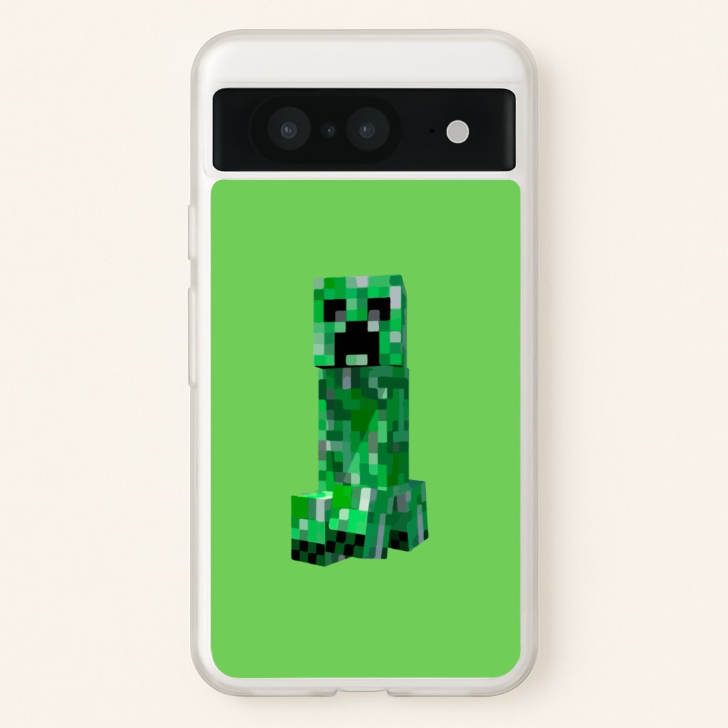 Mining Creeper Phone Case