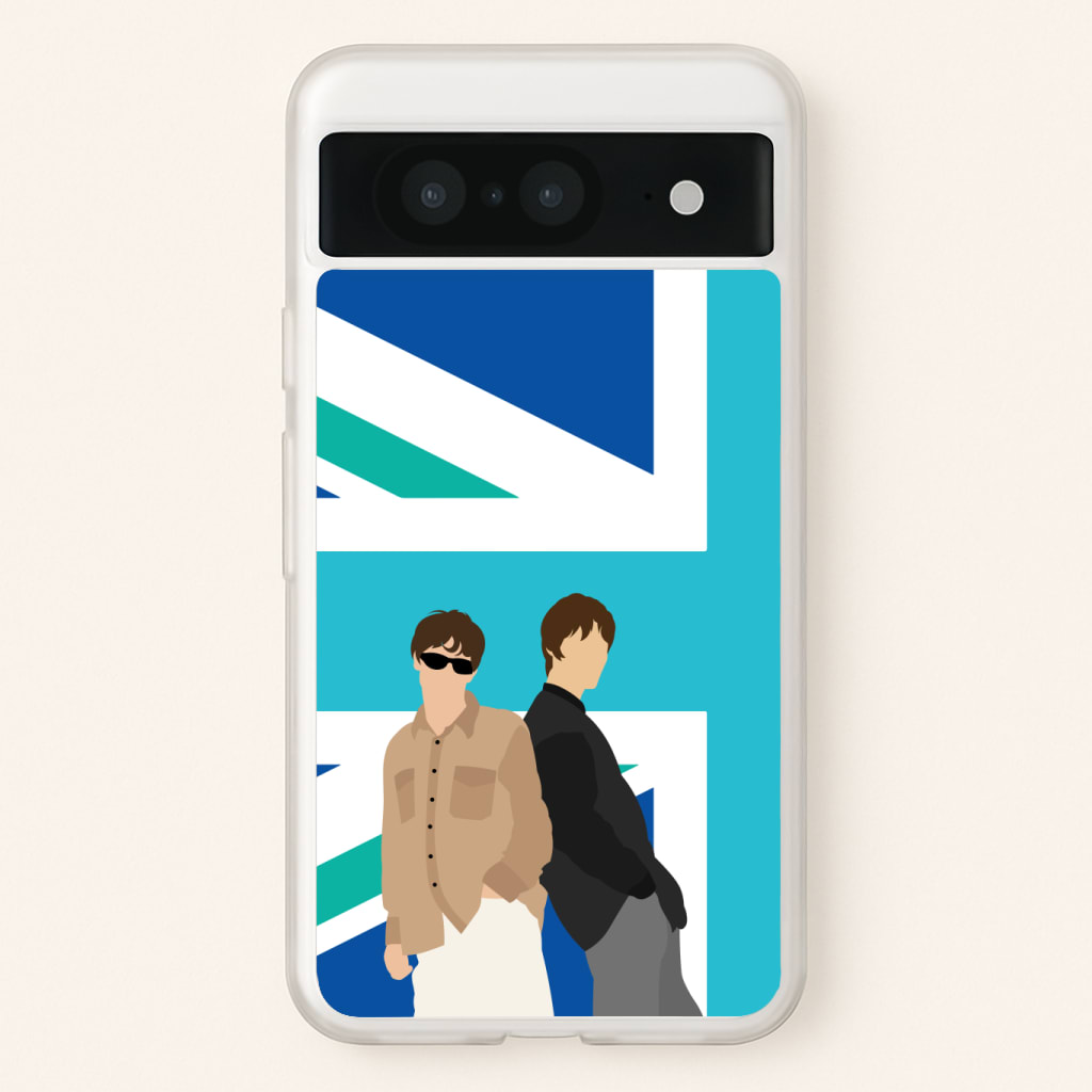 British Flag Band Members Phone Case