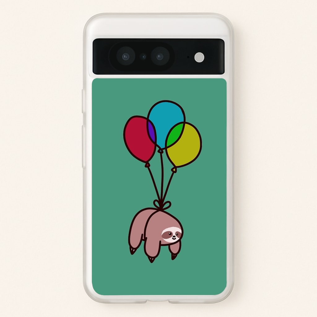 Balloon Sloth Phone Case