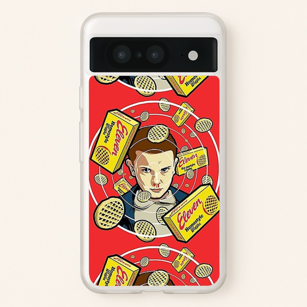 Eleven and Waffles Phone Case