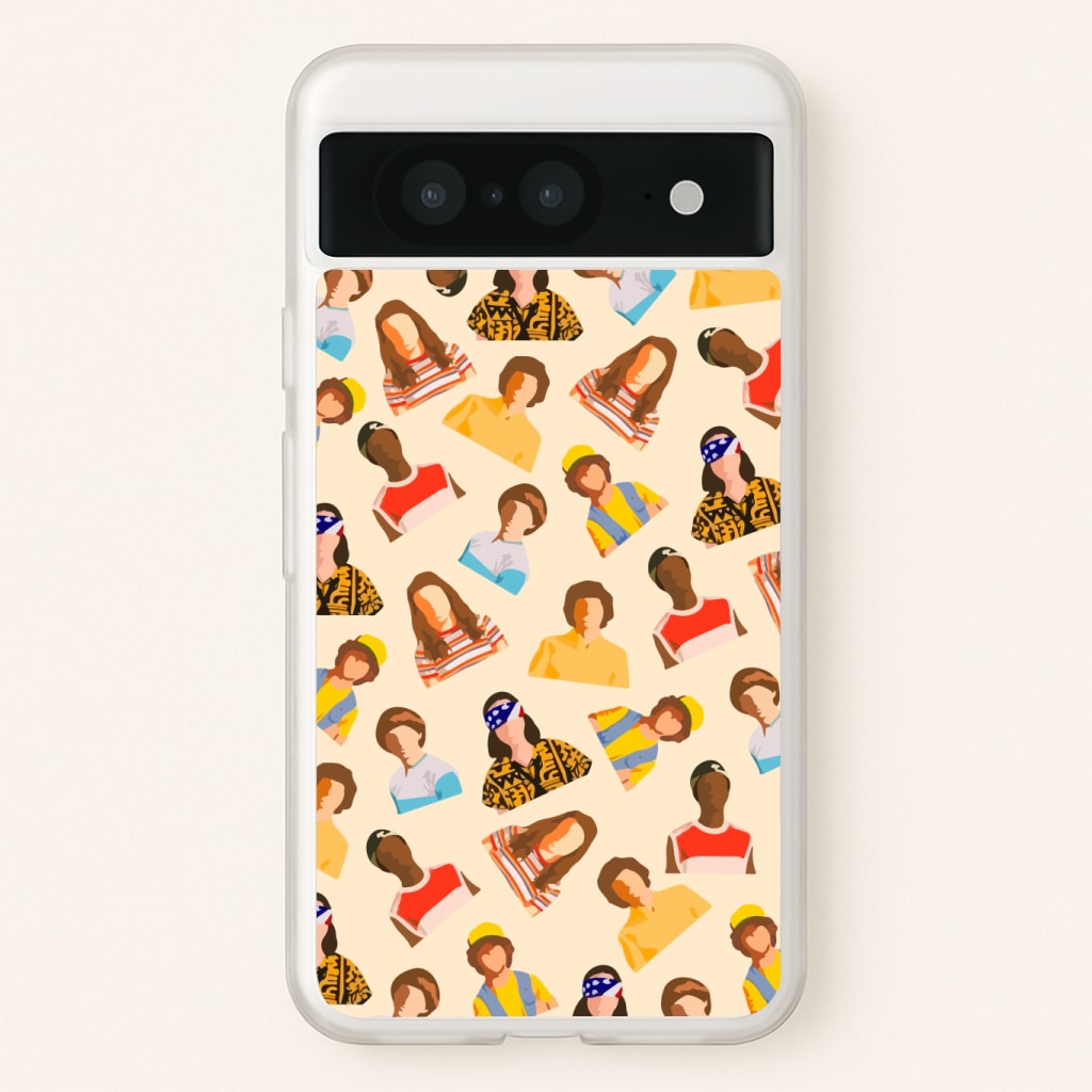 Stranger Pattern Phone Case