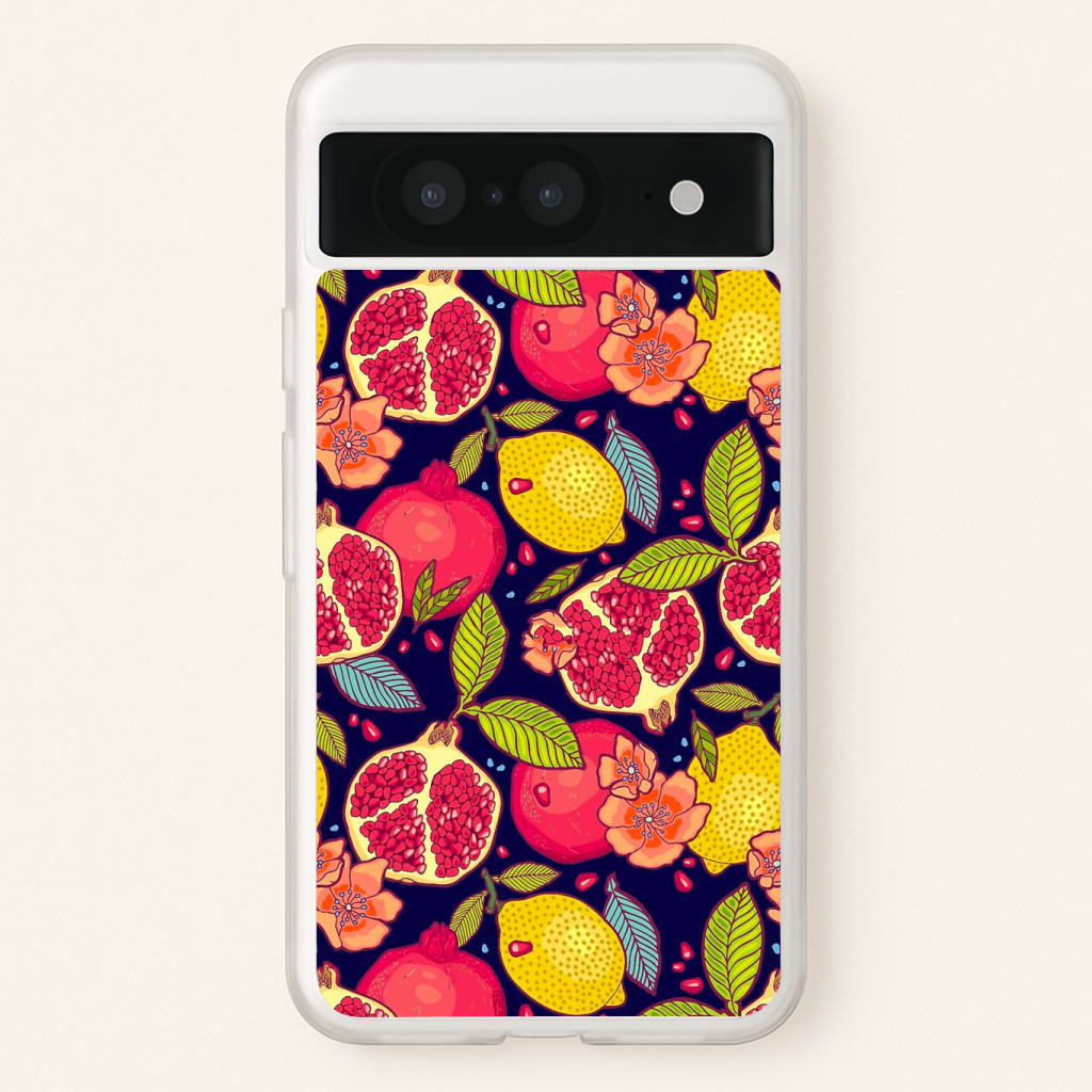 Tropical Garden Pattern Phone Case
