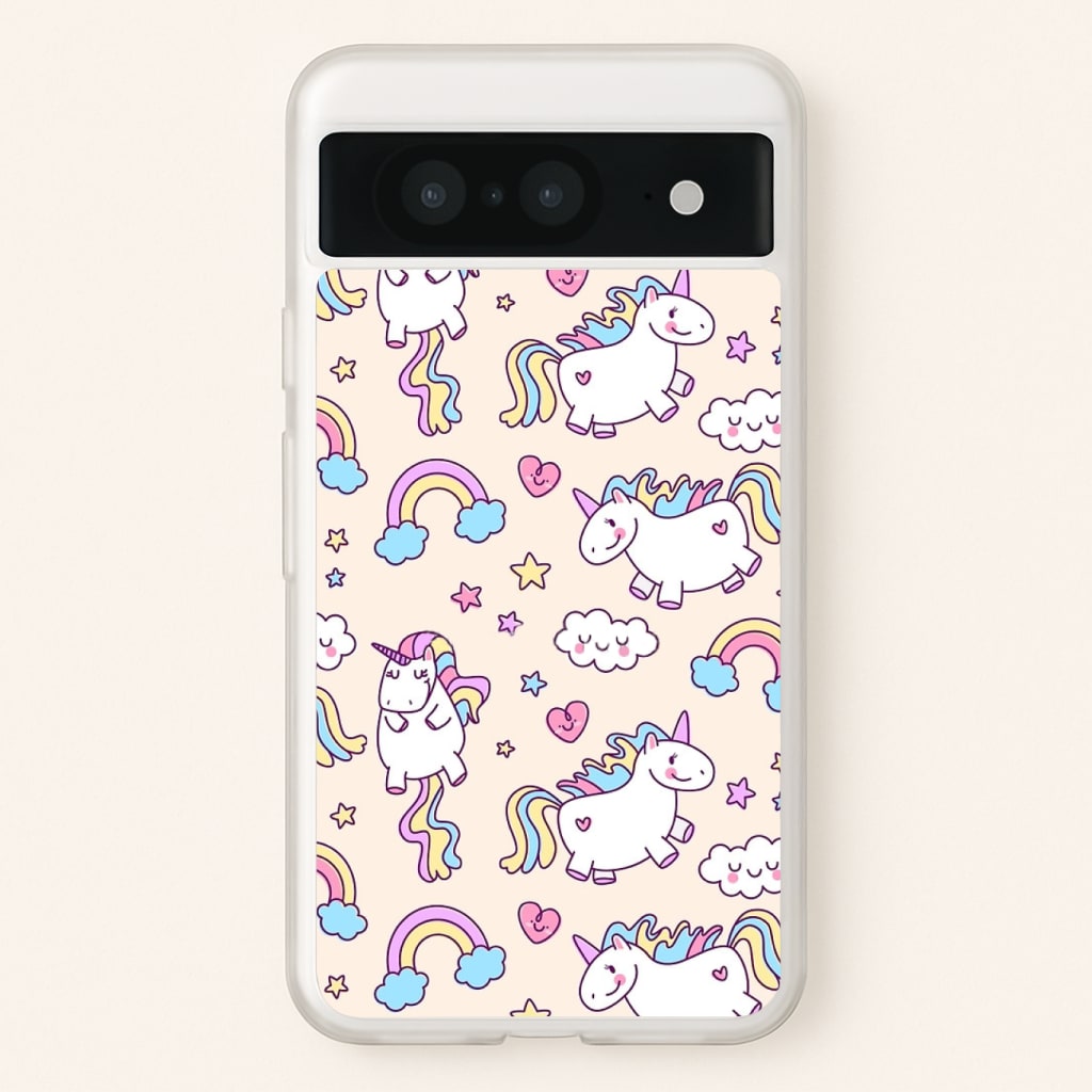 Cute Unicorn Pattern Phone Case
