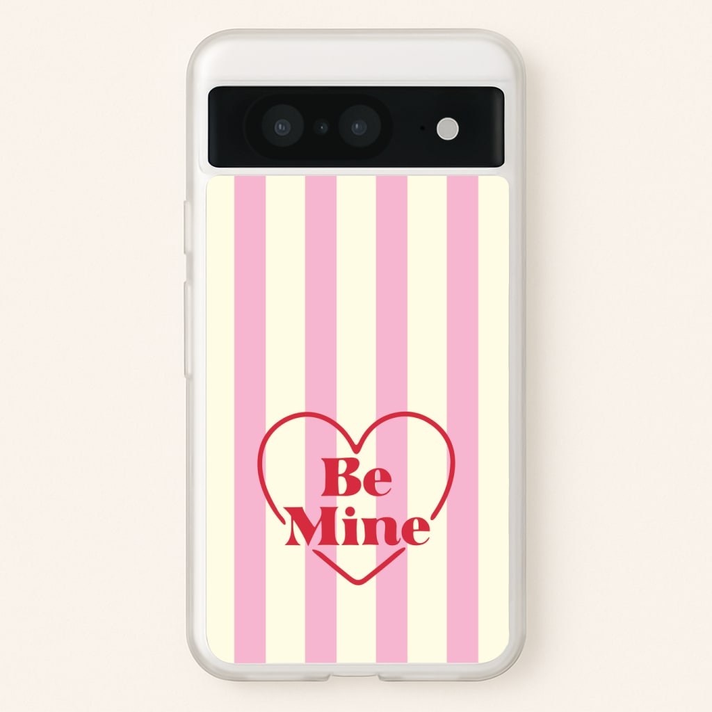 Be Mine Stripey Phone Case