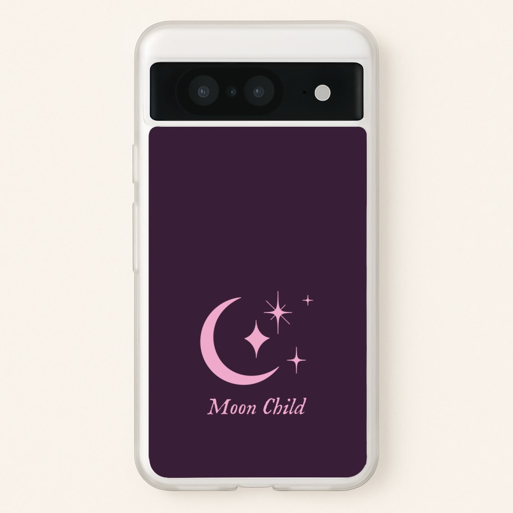 Moon Child Phone Case