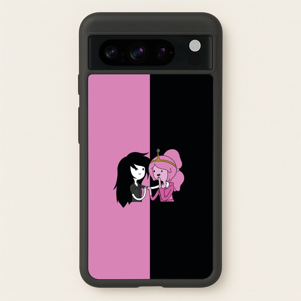Marceline And Bubblegum Phone Case