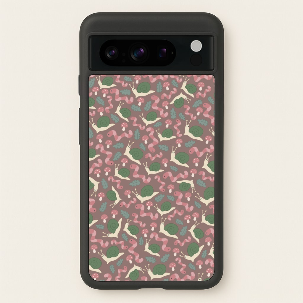 Snails - Animal Patterns Phone Case