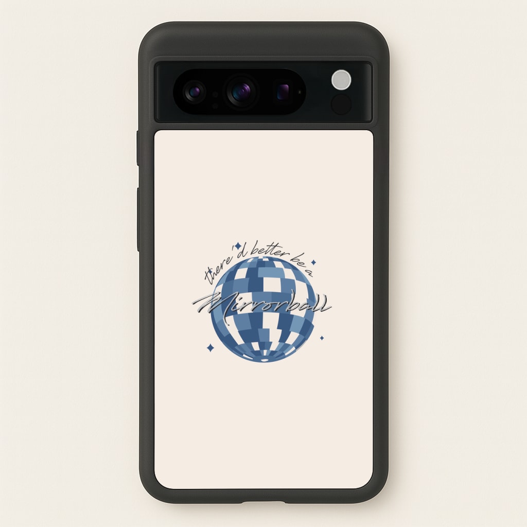 Mirrorball Phone Case