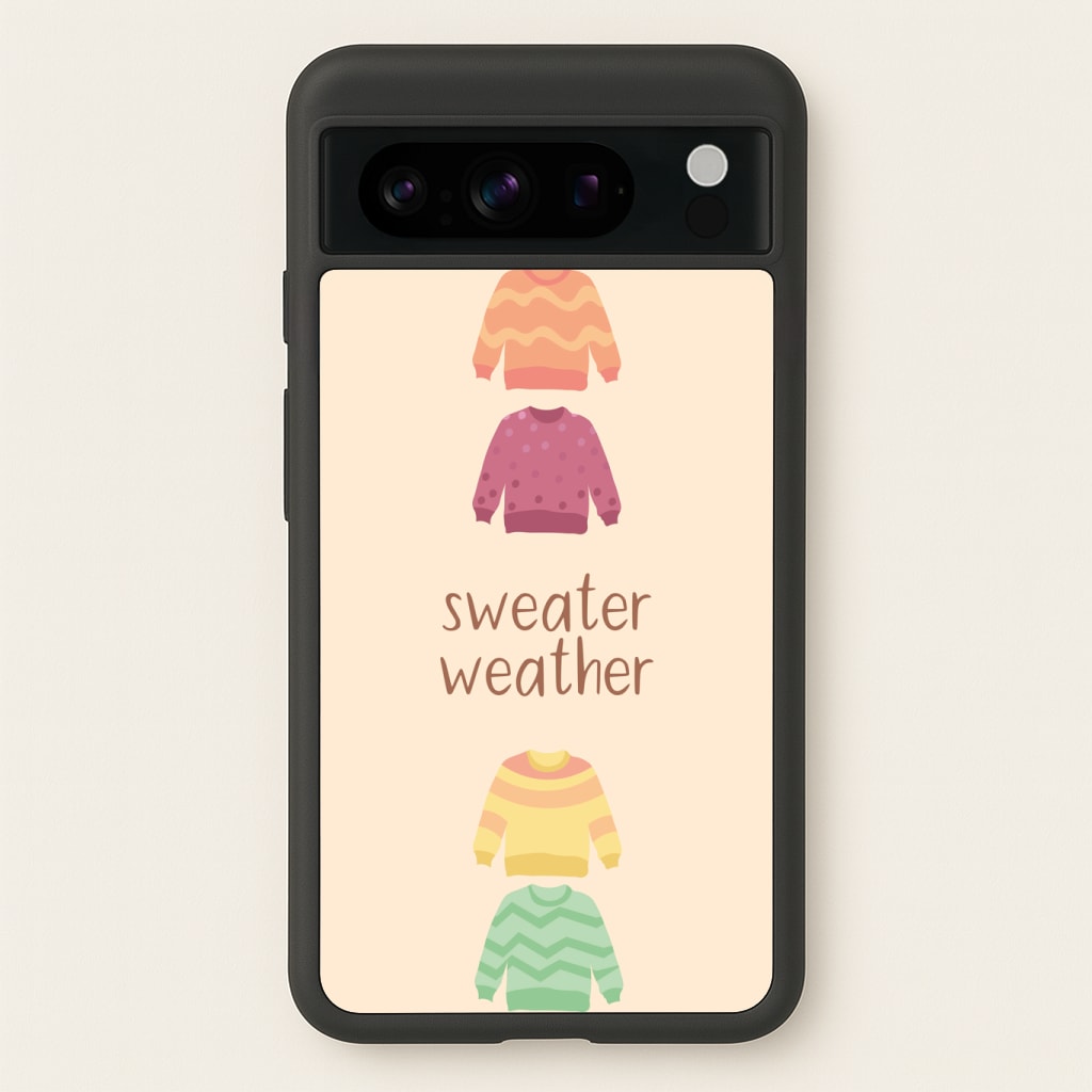 Sweater Weather - Autumn Phone Case
