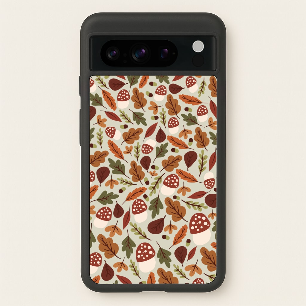 Autumn Pattern Phone Case