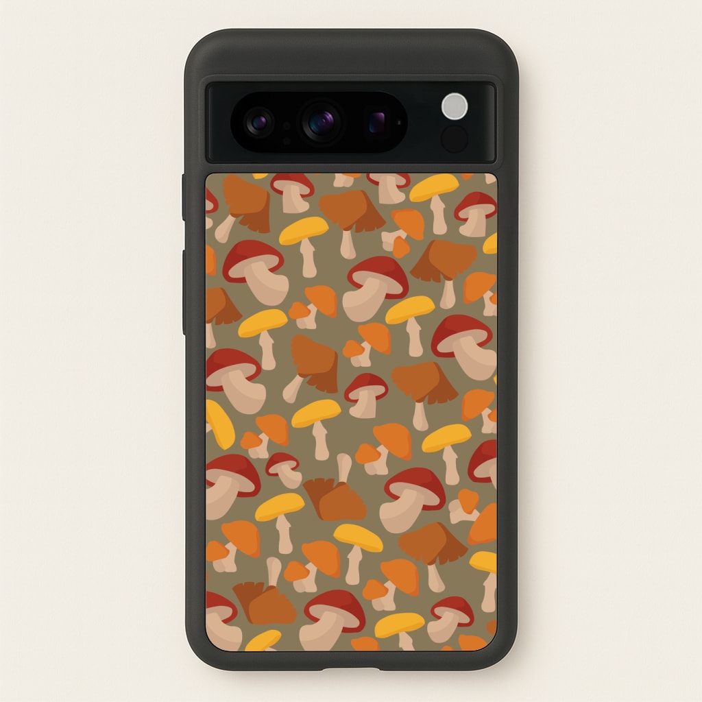 Mushroom Pattern - Autumn Phone Case