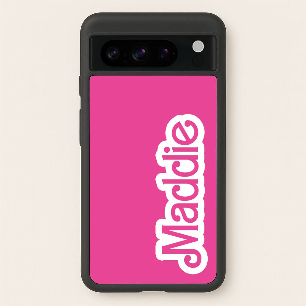 Personalised Doll Phone Case