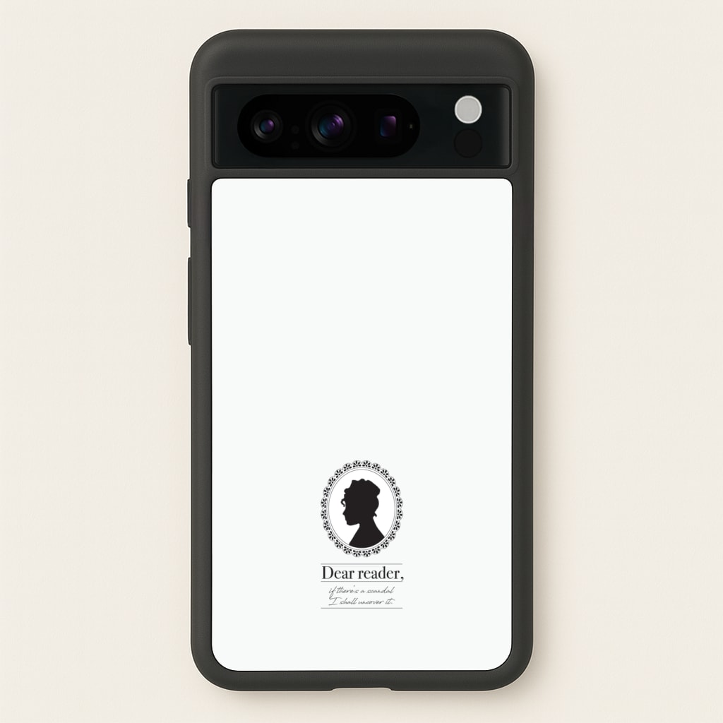 Dear Reader Phone Case