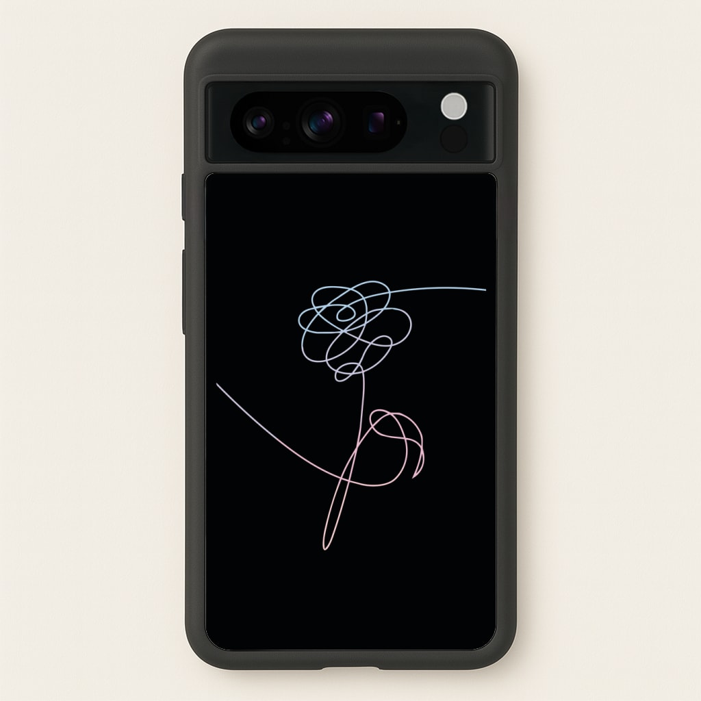Love Yourself Flower - K Pop Phone Case