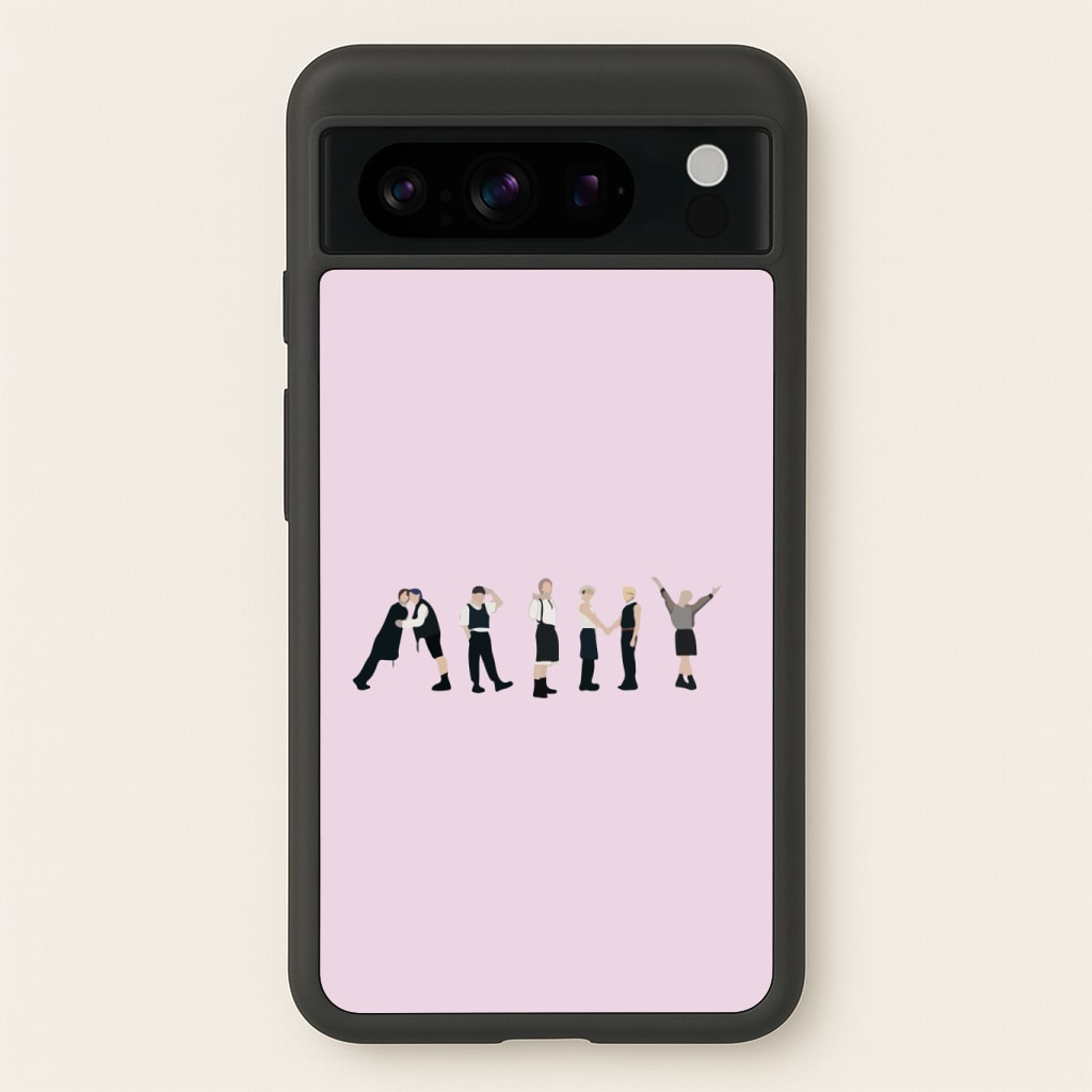 K-Pop Band Army Members Phone Case