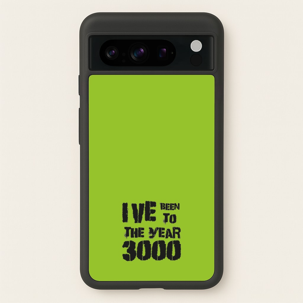I've Been To The Year 3000 - Bust Band Phone Case