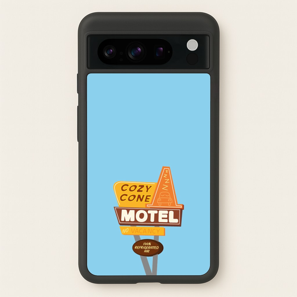 Cozy Cone Motel - Cars Phone Case