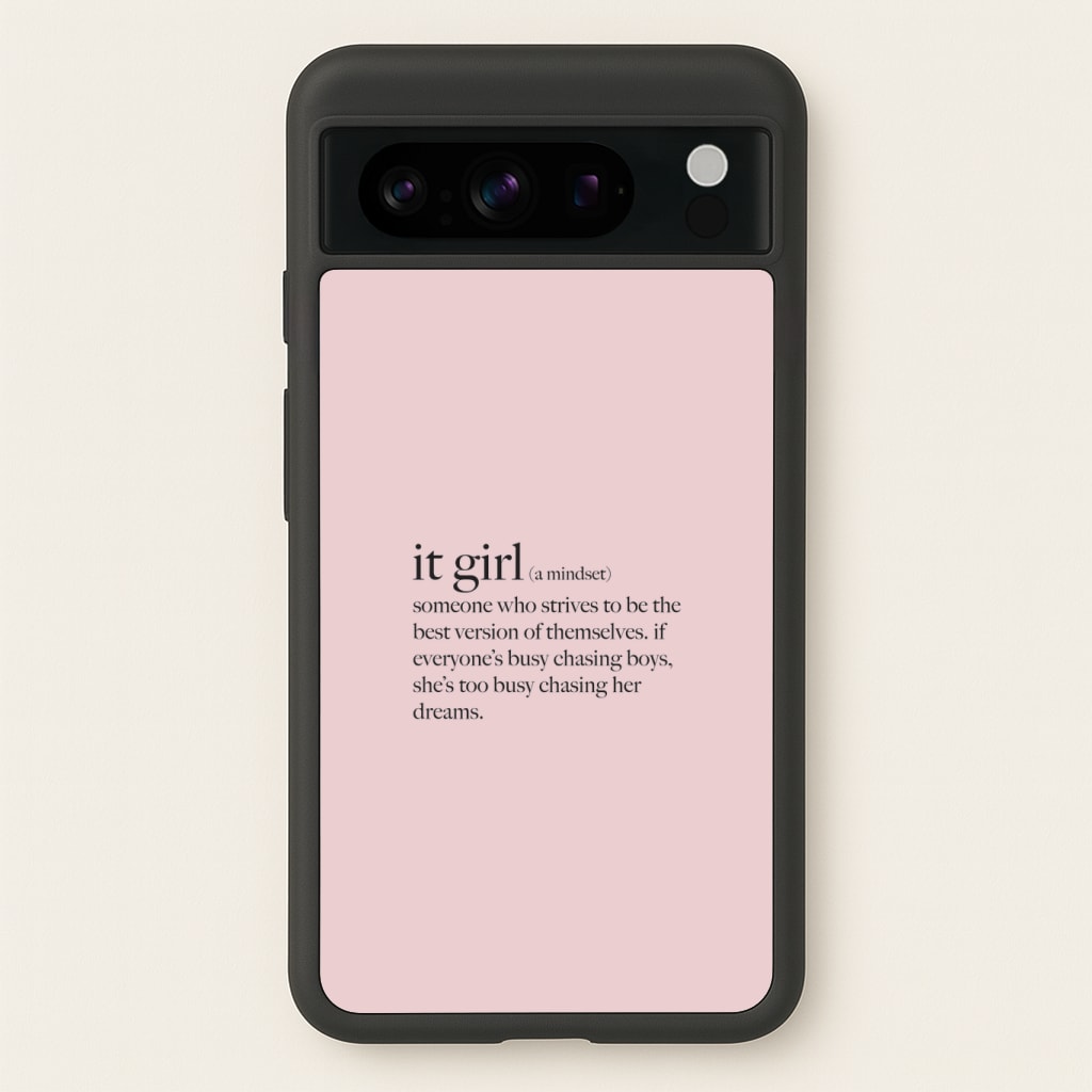 It Girl - Clean Girl Aesthetic Phone Case