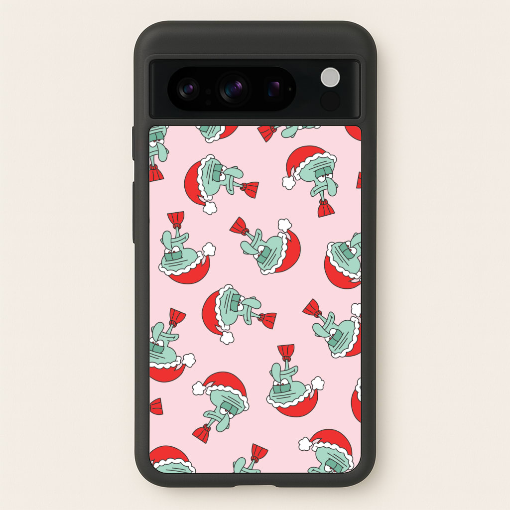 Oh Joy Cartoon Squid Pattern Phone Case
