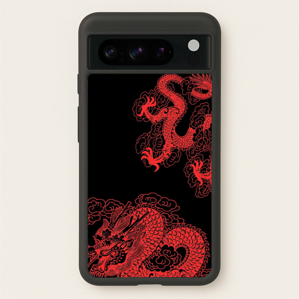 Red Dragon Phone Case