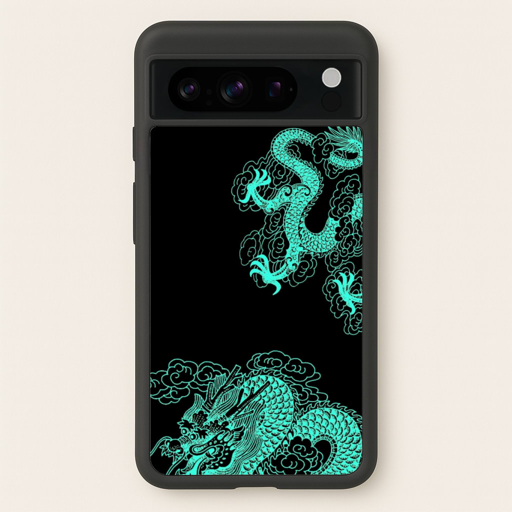 Green Dragon Phone Case