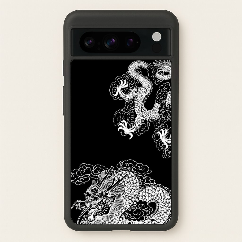 White Dragon Phone Case