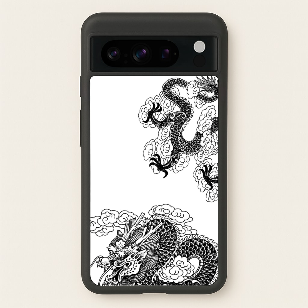 Black Dragon Phone Case