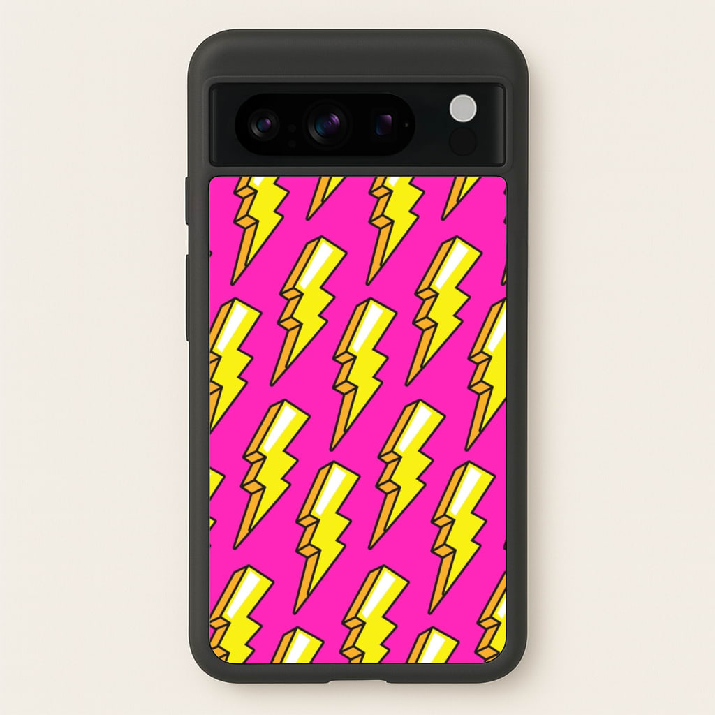 Pop Art Lightning Phone Case
