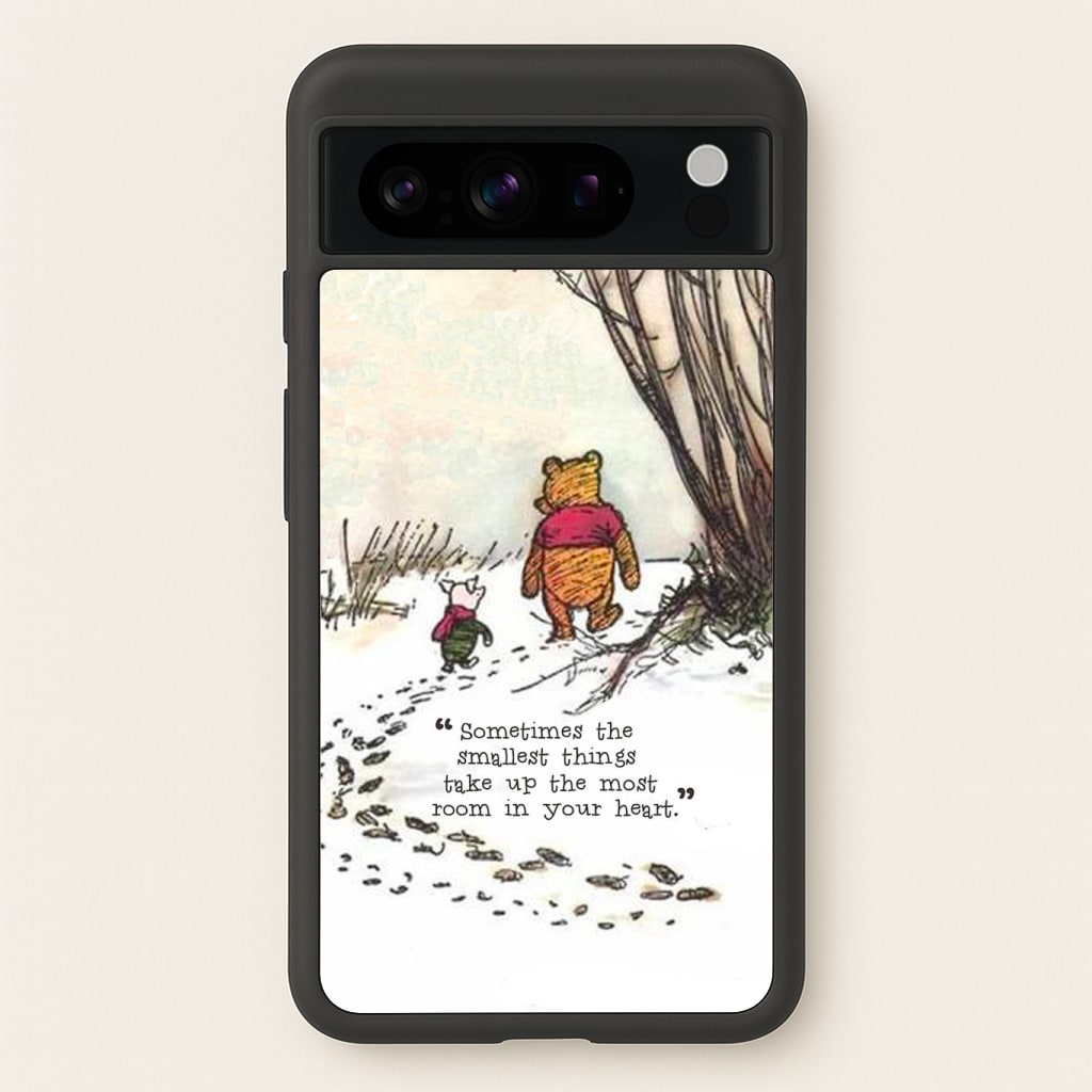Sometimes The Smallest Things Phone Case