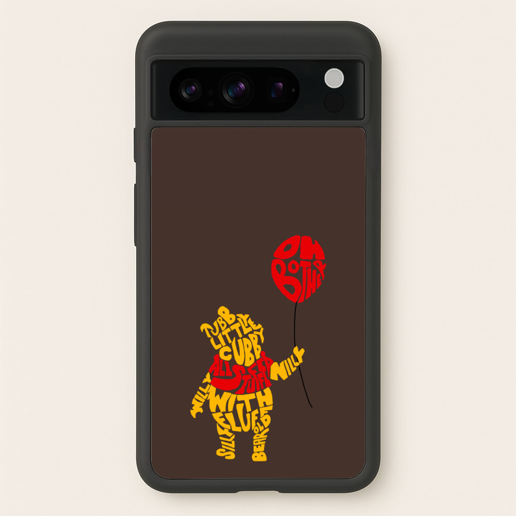 Winnie In Words Phone Case