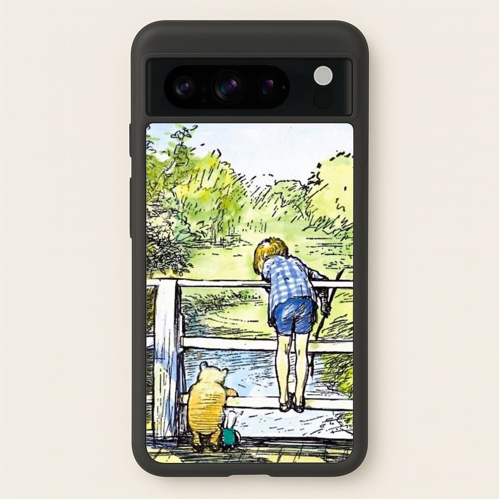 Winnie & Christopher Robin Phone Case