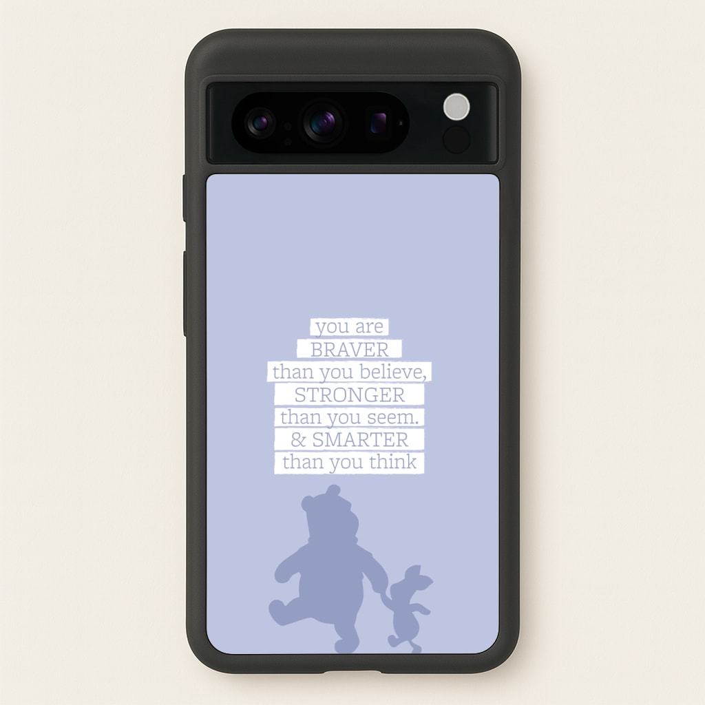 Braver, Stronger, Smarter Phone Case