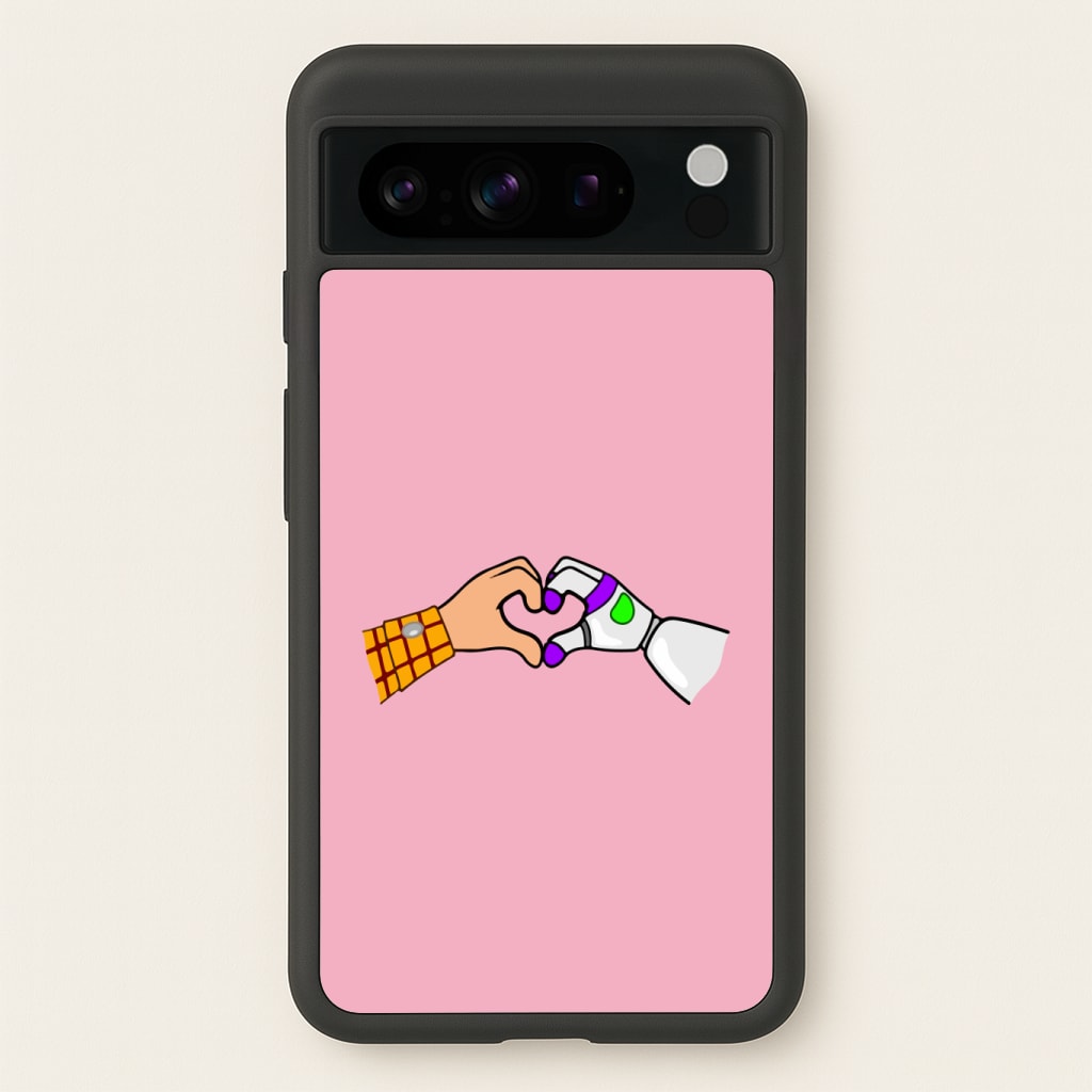 Woody And Buzz Love Phone Case
